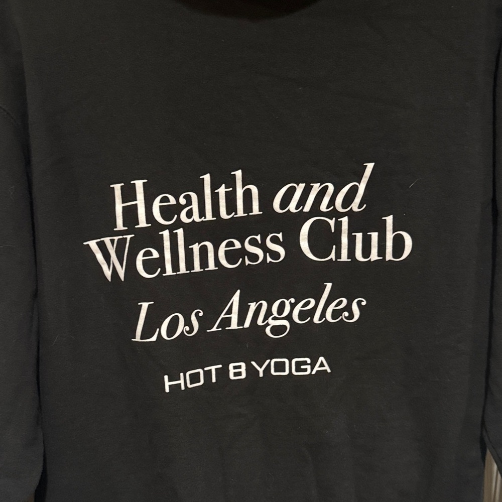 Hot 8 Yoga hoodie - Picture 3 of 3